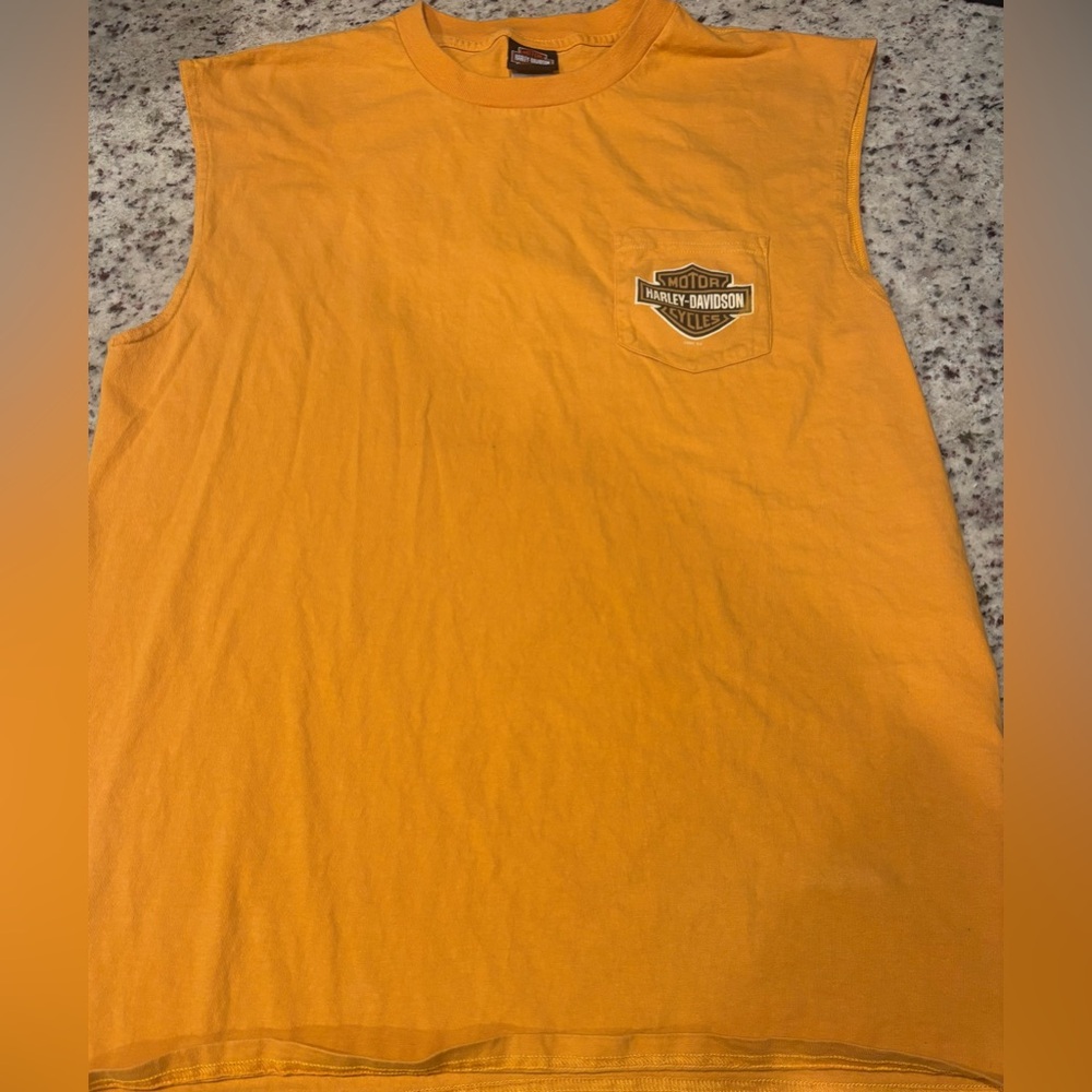 Harley Davidson Men’s Sleeveless Shirt size XL